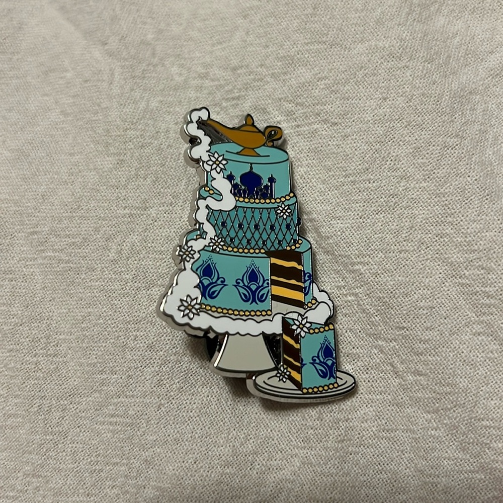 Princess Jasmine Custom Cake Creations Mystery Pin